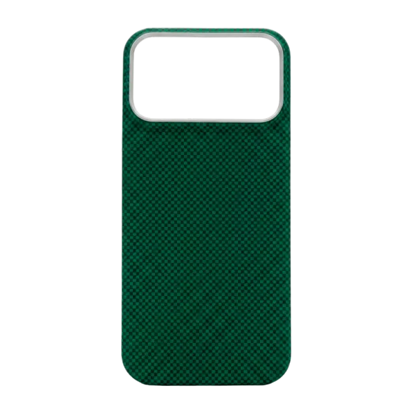 Чехол Moreus Kevlar MagSafe 17 Pro Green