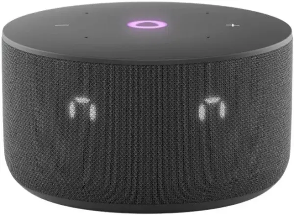 Акустическая система Яндекс.Станция Мини 3 с Алисой (Черный)